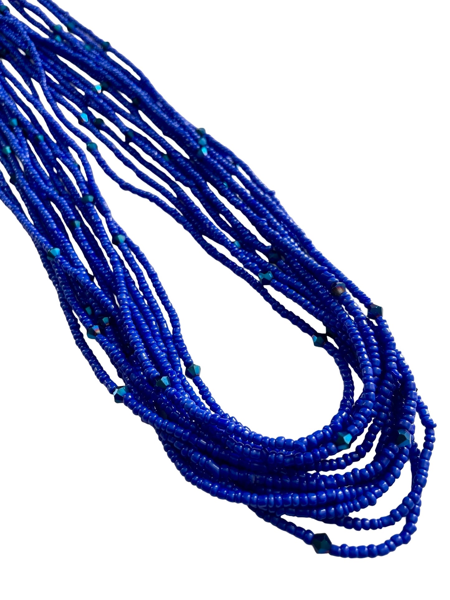 Blue Passion Waist Beads
