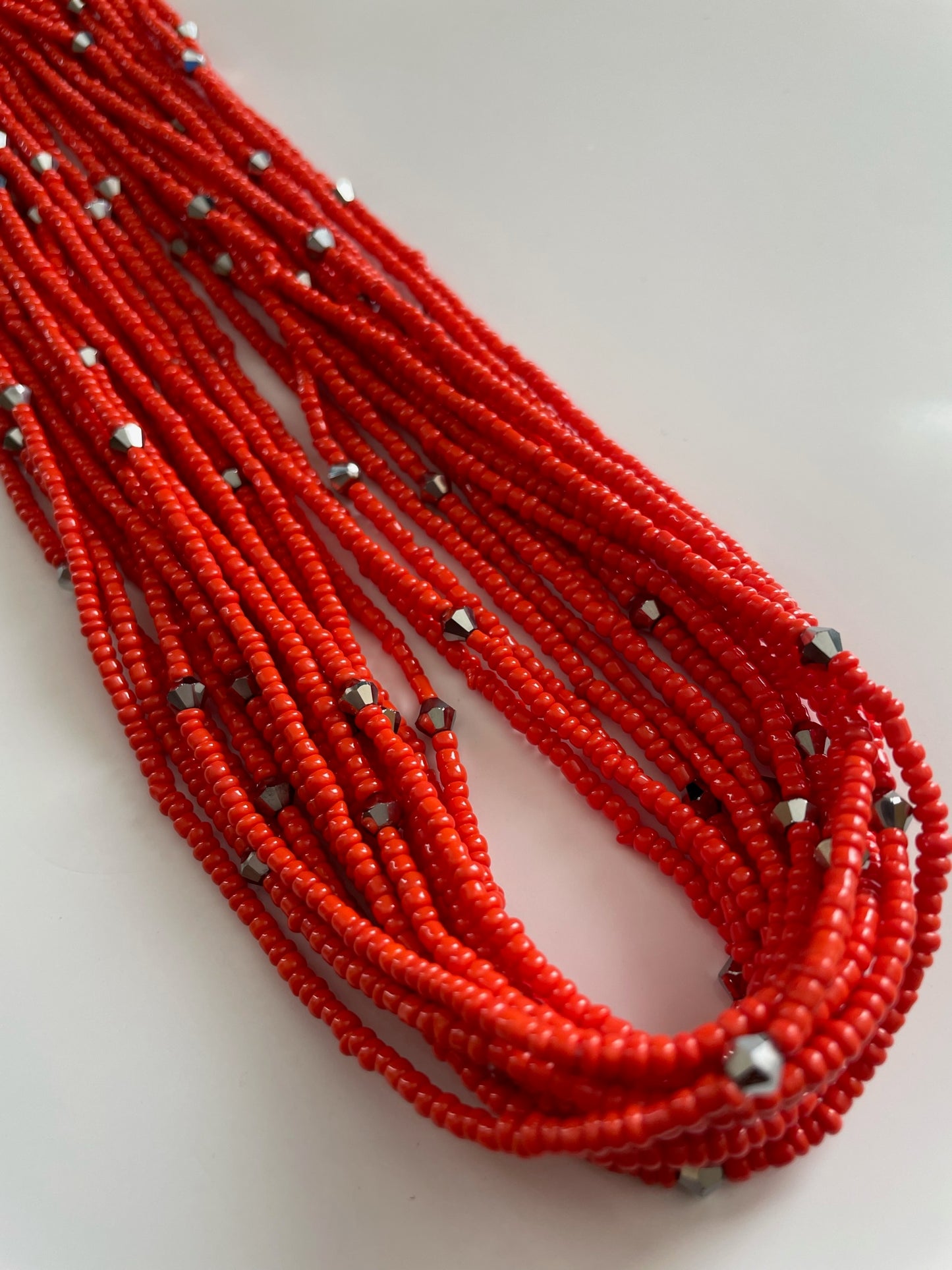 Sunset Kiss Waist Beads