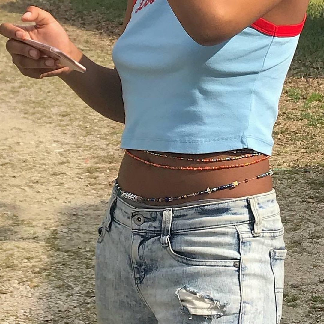 Vividly Small Waist Beads