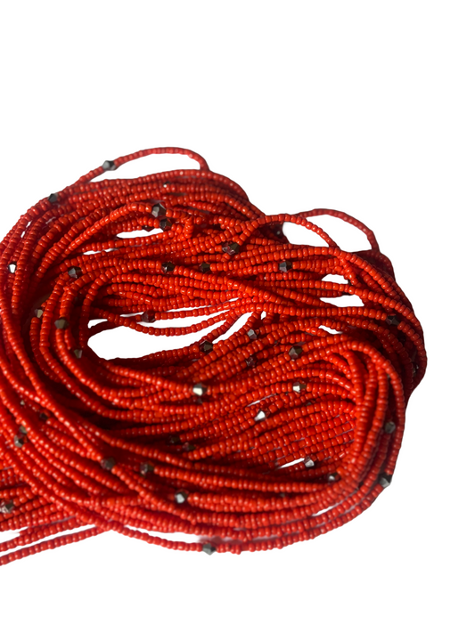 Sunset Kiss Waist Beads