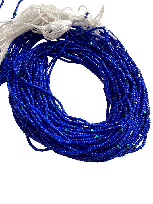 Blue Passion Waist Beads