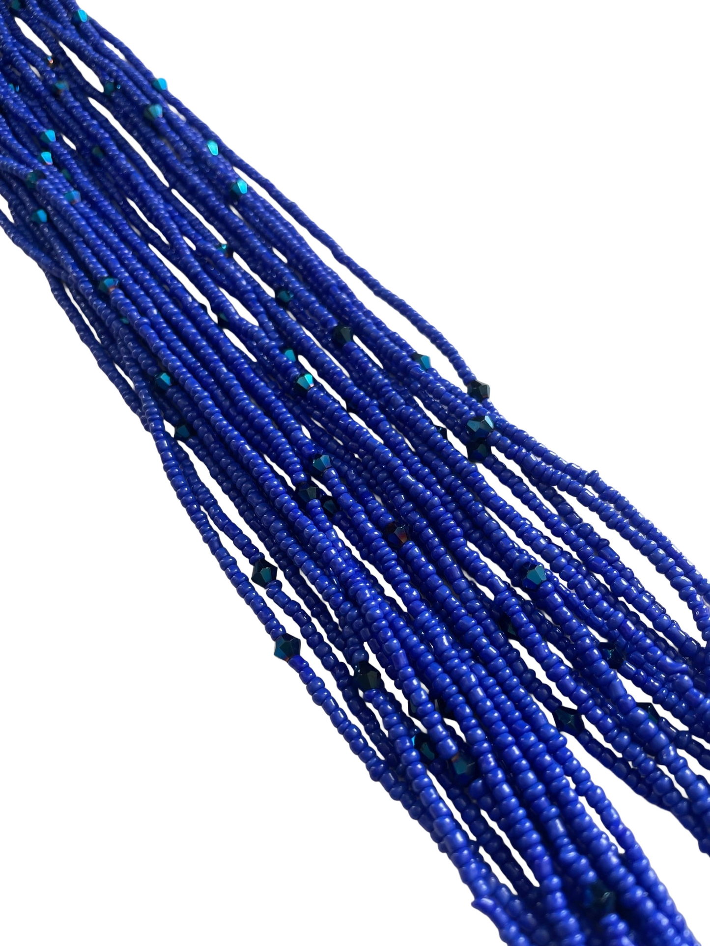 Blue Passion Waist Beads