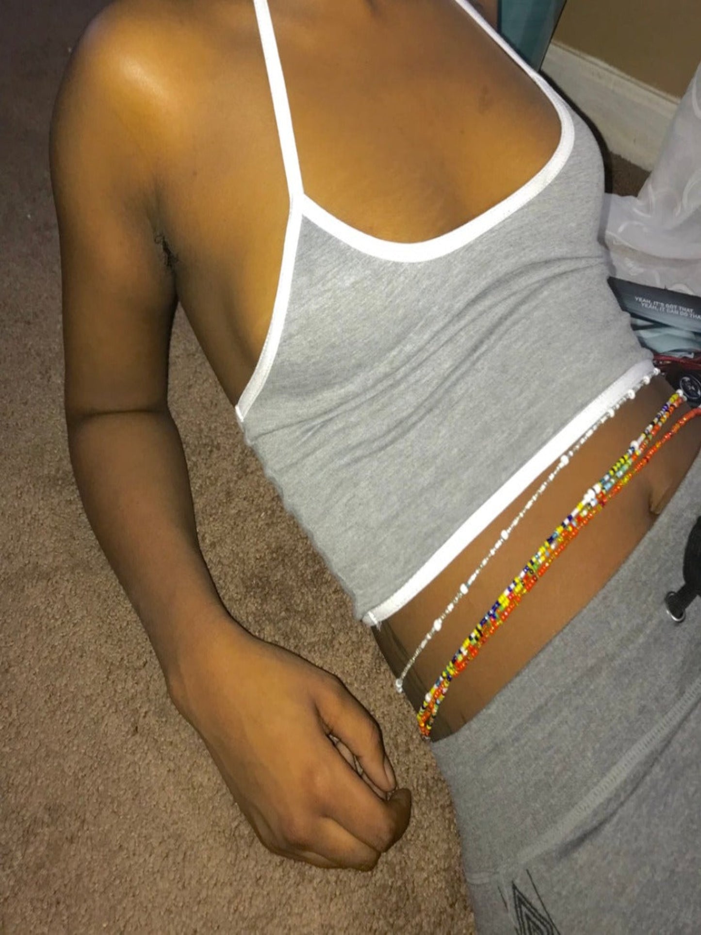 Vividly Small Waist Beads