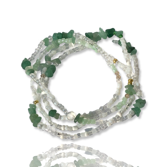 Jade Stone Waist beads