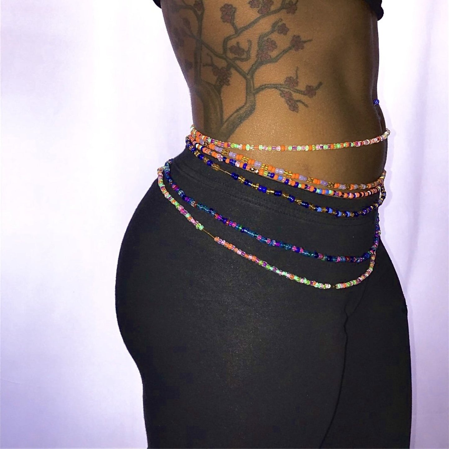 Multi-Color Mix Waist Beads